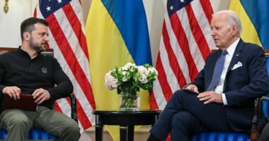 Biden i kërkon falje Zelenskyt për vonesën në miratimin e ndihmës