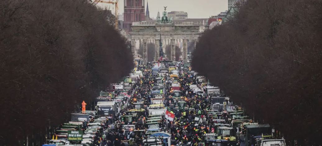 Gjermani, qeveria bie dakord për një paketë të re masash për fermerët