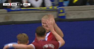 VIDEO/ Thyhet mbrojtja e “Dardanëve”, Haaland ndëshkon Bekajn