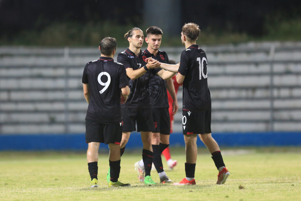 Shqipëria U21 triumfojnë 4-0, mund Lihtenshtejnin në “Niko Dovana”