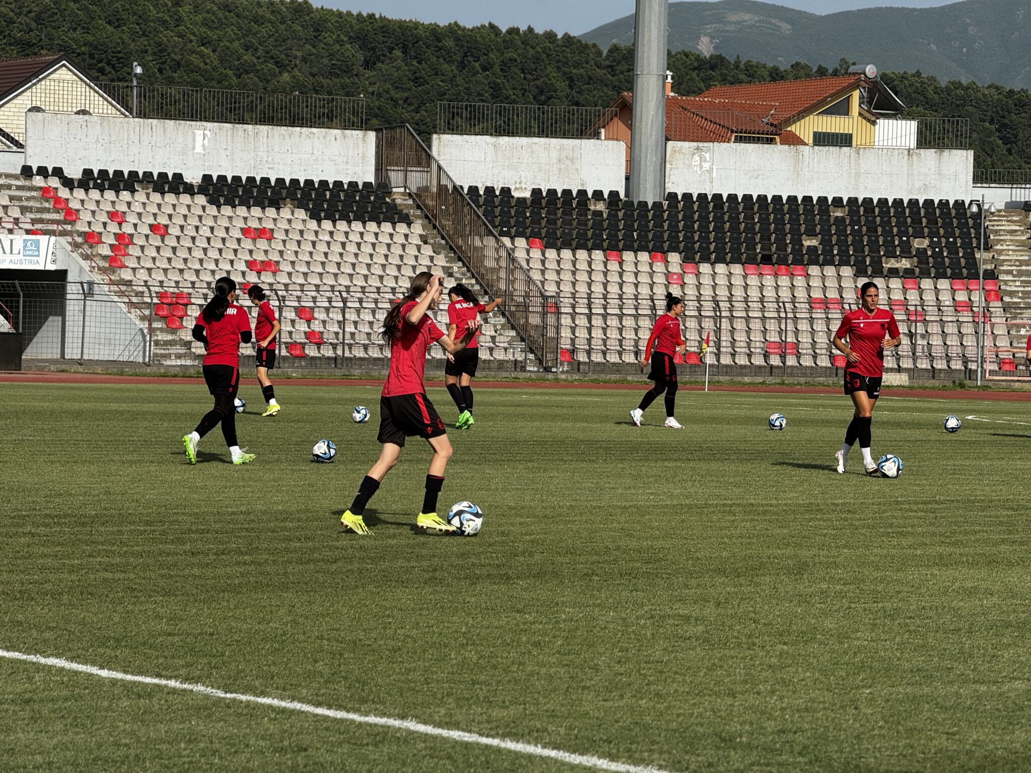 Women’s Euro 2025/ Shqipëria e vajzave mbyll përgatitjet, “Legjionaret” janë gati për sfidën ndaj Luksemburgut