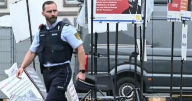 U qëllua me thikë, ndërron jetë polici në Gjermani