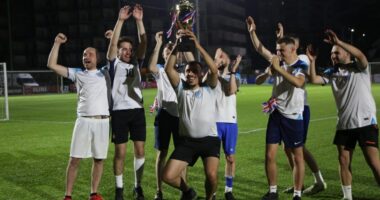 “A Home game for Europe”/ FSHF mirëpret turneun e ambasadave në “Shtëpinë e Futbollit”