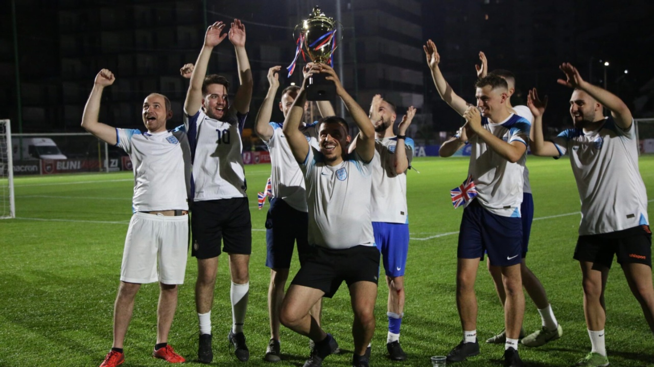 “A Home game for Europe”/ FSHF mirëpret turneun e ambasadave në “Shtëpinë e Futbollit”