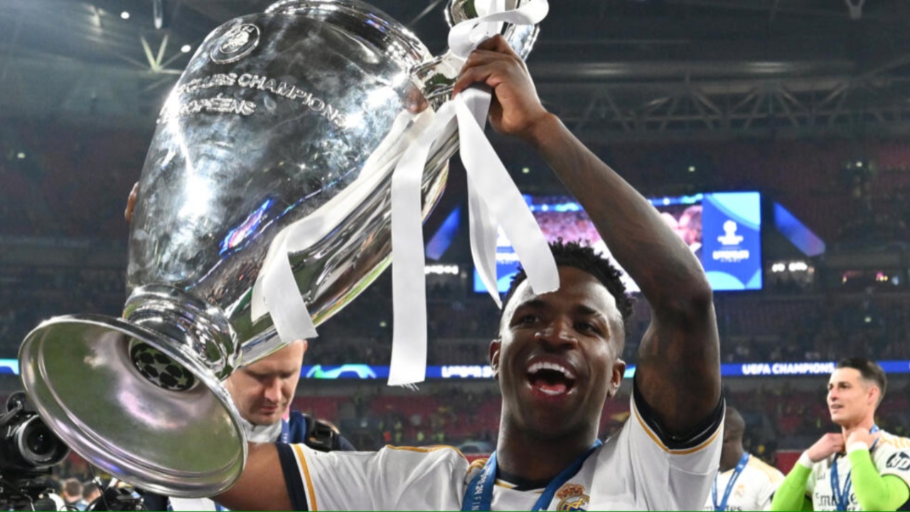 Protagonist në Champions League, Vinicius Junior shpallet “lojtari më i mirë i sezonit”