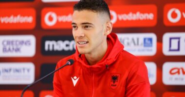 “Do të japim maksimumin ndaj Italisë”, Asllani: Sylvinho na ka dhënë shumë besim dhe dëshirë për të luajtur