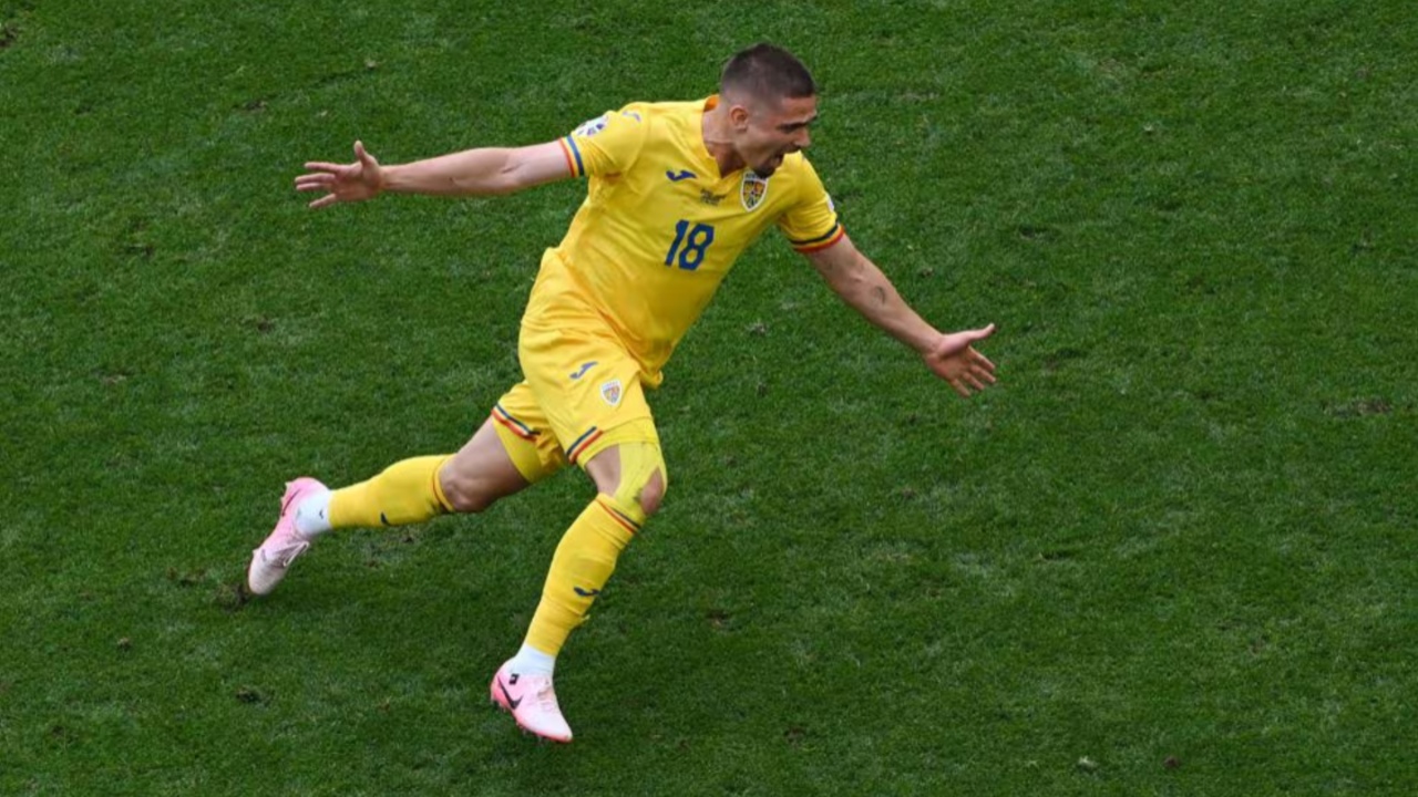 “Magji” e rumunëve, Marin e Dragus shënojnë dy gola të shpejtë ndaj Ukrainës