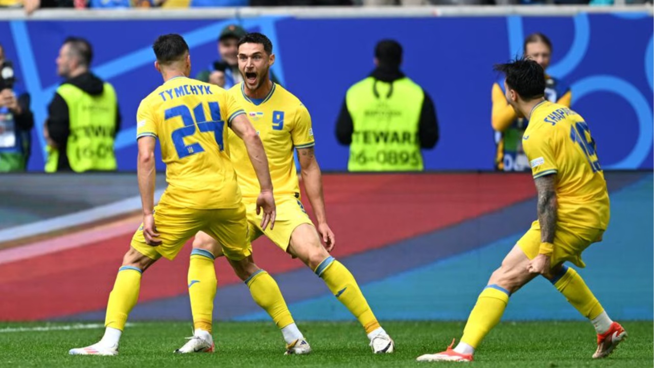 Përmbysje e çmendur në Dyseldorf, Ukraina siguron pikët e para në Euro 2024