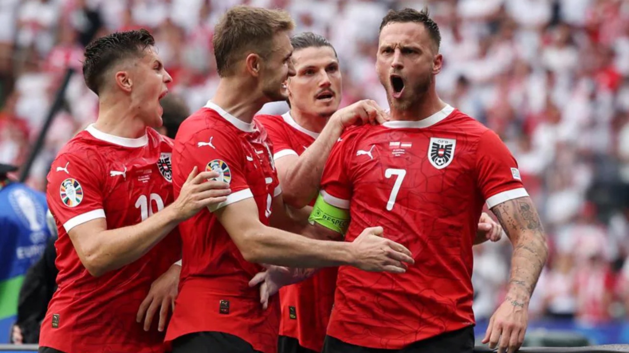 Austria shkëlqen në “Olympiastadion”, djemtë e Rangnick mundin Poloninë për pikët e para në Euro 2024