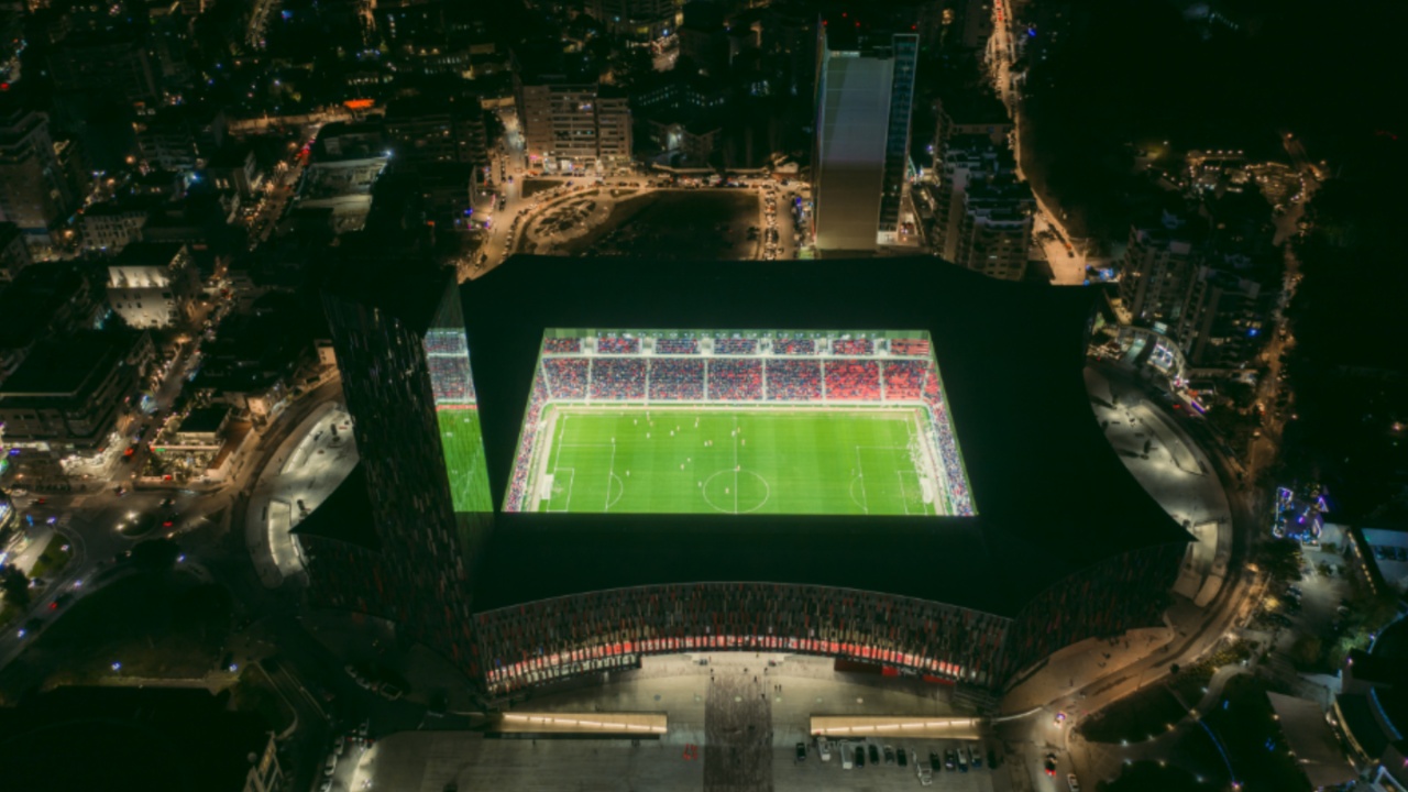 UEFA lavde për stadiumin “Air Albania”: Investimi gjigant që ka transformuar infrastrukturën sportive në Shqipëri