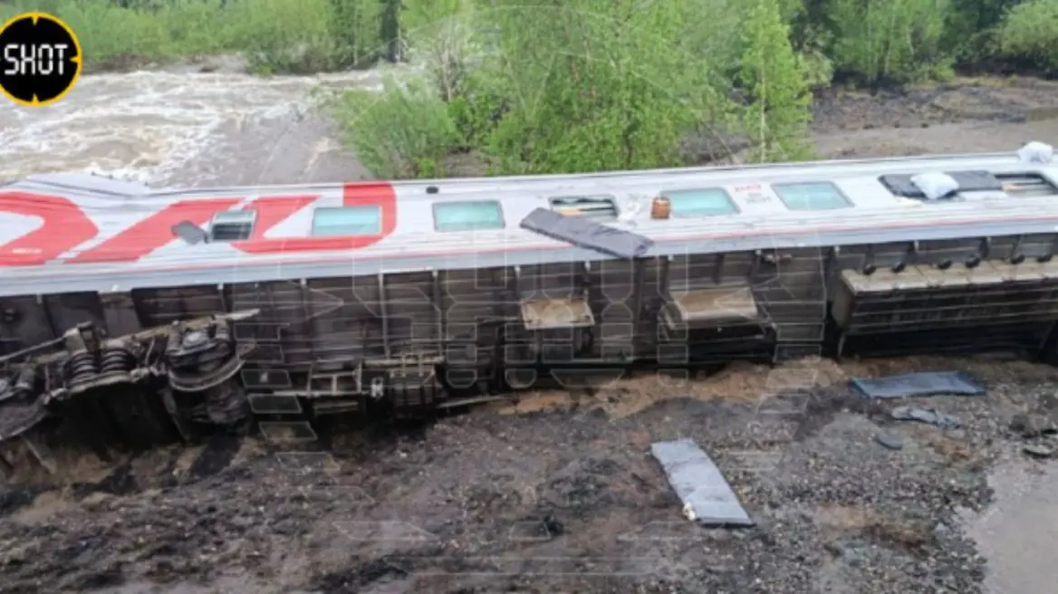 VIDEO/ Treni del nga shinat, të paktën 20 të plagosur në Rusi
