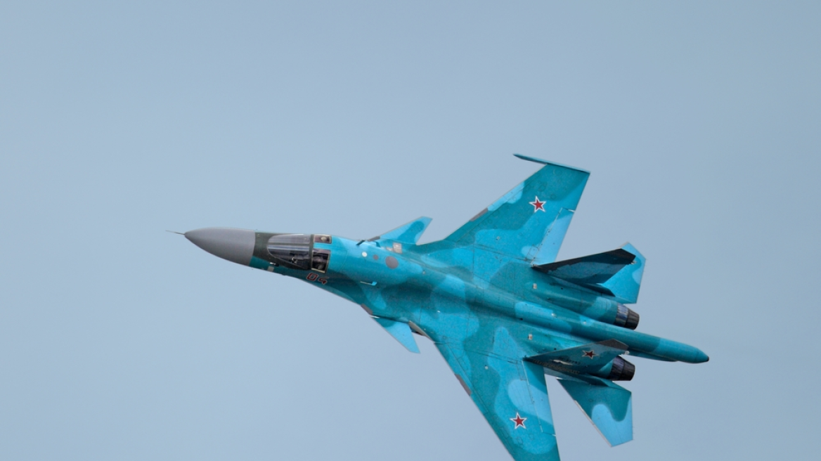 Rrëzohet bombarduesi rus, “Su-34” në Kaukaz