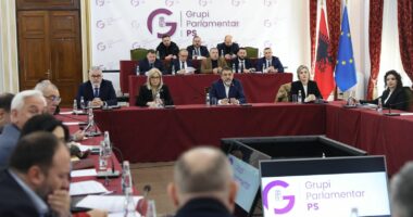 Nga pagesa për ish-punonjësit e uzinës së armëve në Poliçan te traktati i bashkëpunimit me Ukrainën, mblidhet grupi i PS