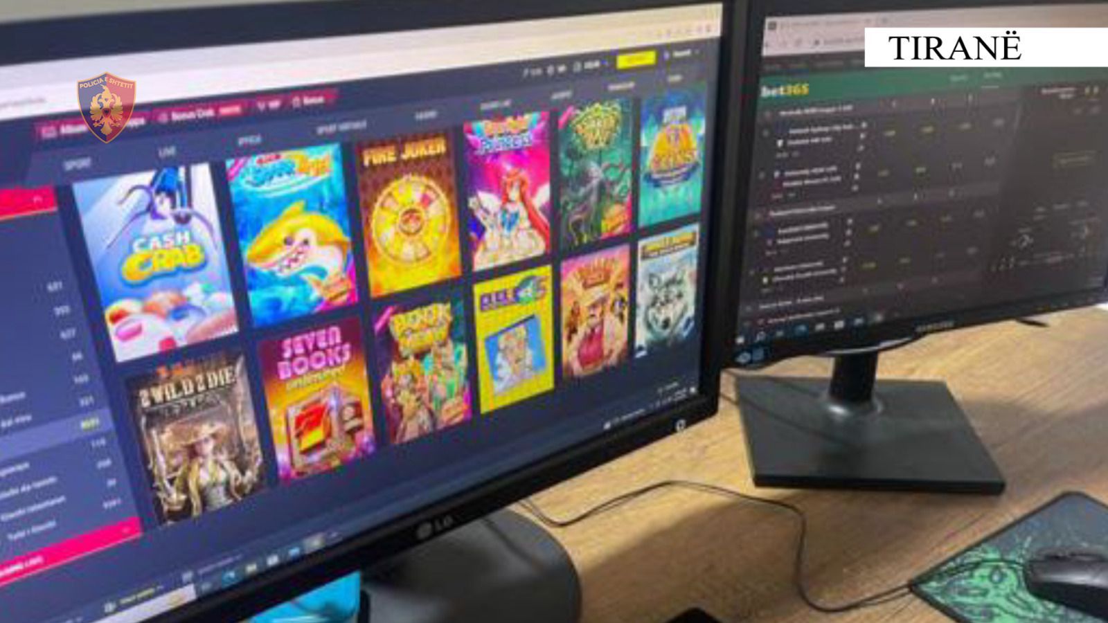 Lojëra fati të paligjshme, arrestohet 32-vjeçari në Tiranë