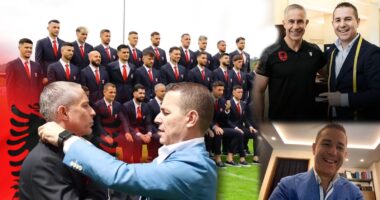 Realizoi kostumet e Kombëtares për Euro 2024/ Flet Altin Mici: Janë përdorur materiale lino dhe këpucë klasike