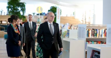 Vizita zyrtare në Finlandë, ministri Hasani pritet nga presidenti: Në NATO, për sigurinë globale