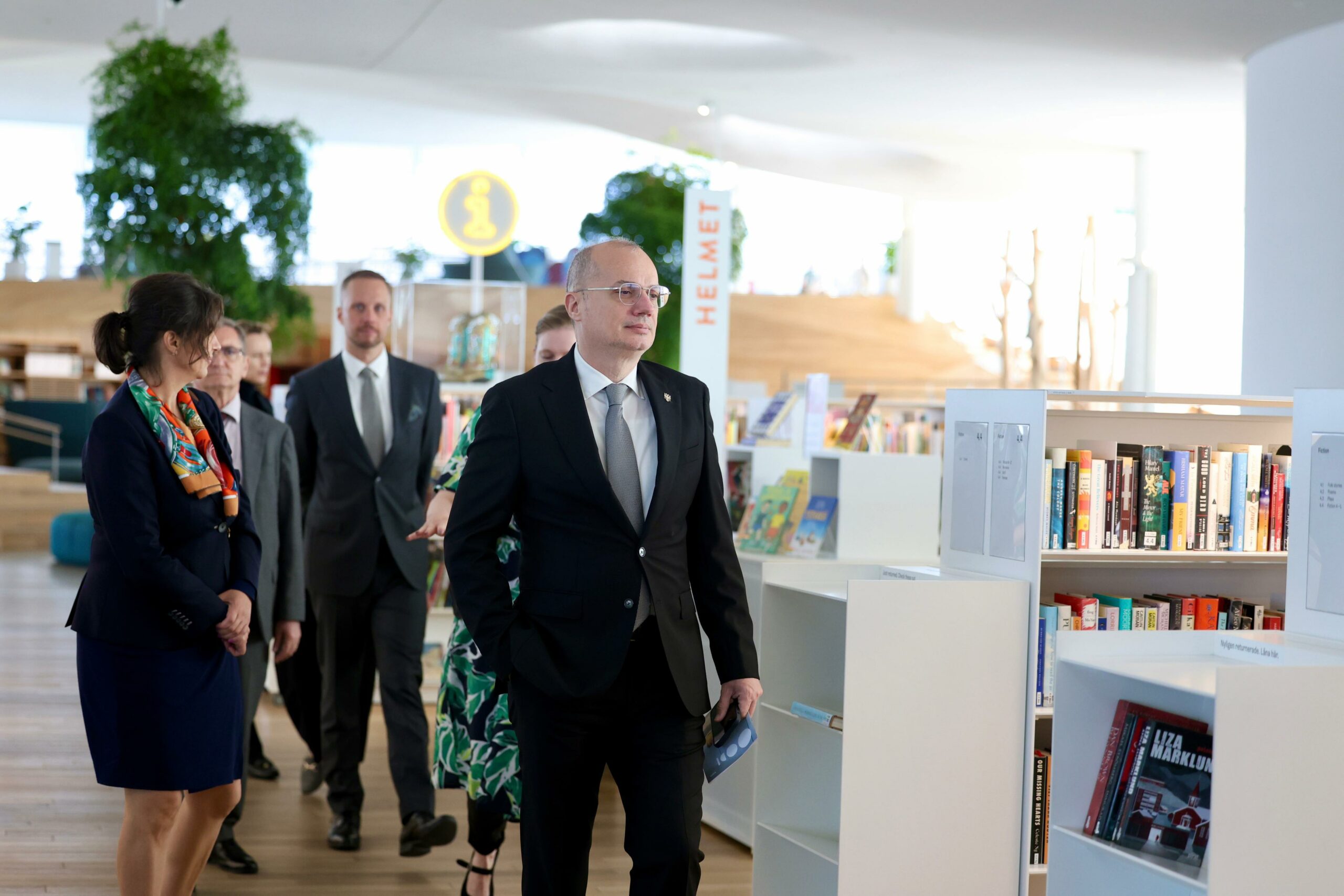 Vizita zyrtare në Finlandë, ministri Hasani pritet nga presidenti: Në NATO, për sigurinë globale