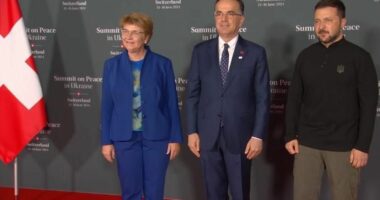 Samiti për Ukrainën në Zvicër/ Presidenti Begaj: Formula e Zelenksit, mënyra për të rikthyer një paqe të drejtë