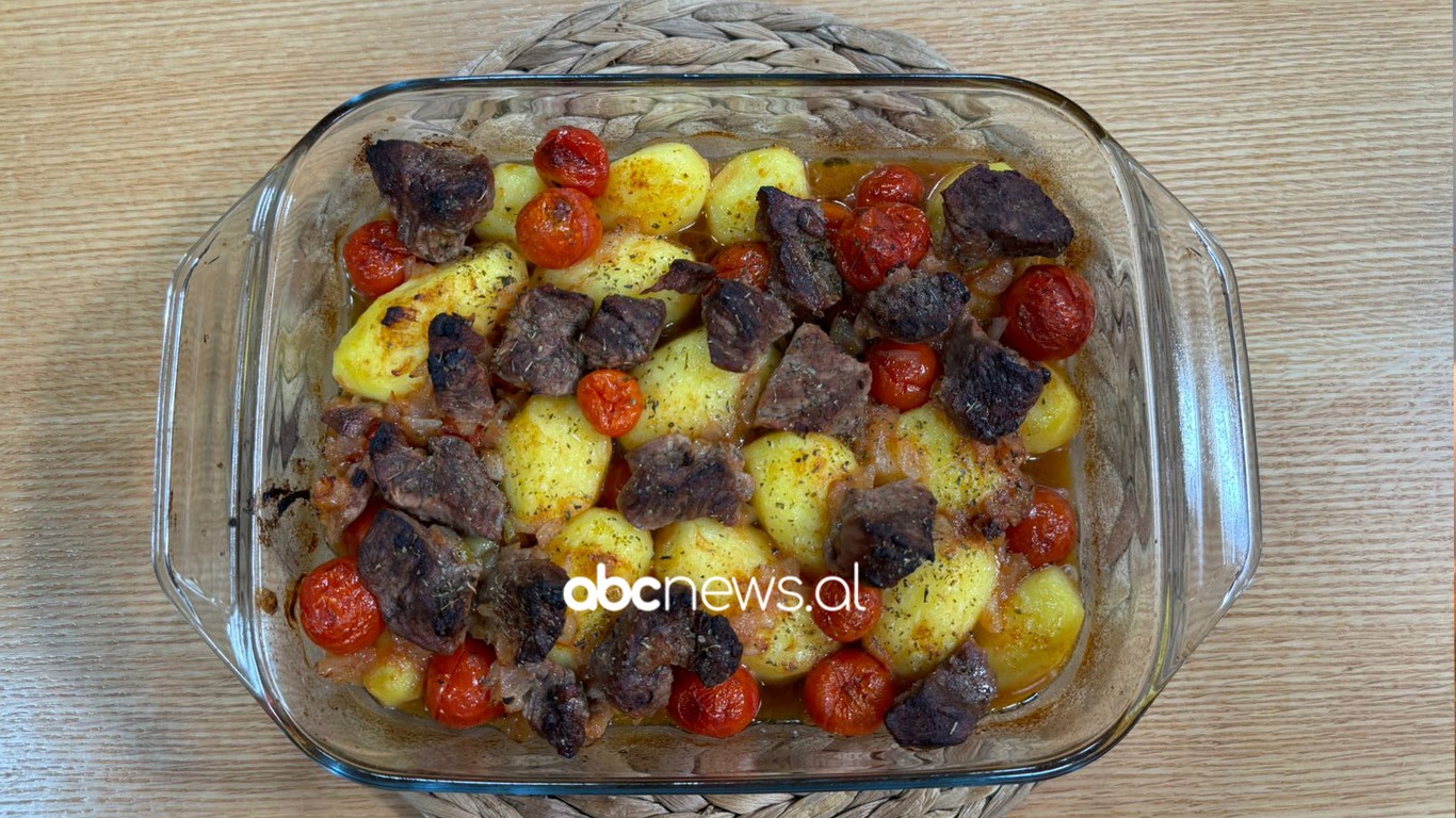 “Mish qafe viçi me patate”, receta e ditës nga Zonja Florenca