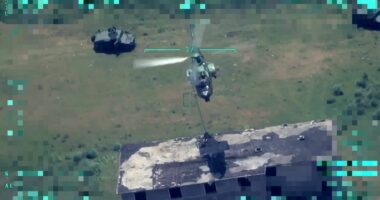 Imazhet e para nga dronët Bayraktar, Peleshi: Rrisim ndjeshëm aftësitë tona të mbikqyrjes dhe sigurisë