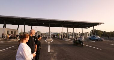 Hapet autostrada Thumanë-Kashar/ Aksi i kategorisë A, lehtëson qarkullimin e mjeteve