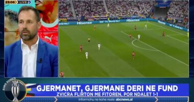 “Gjermania zhgënjeu me lojën e ngadaltë”, ish-mbrojtësi “kuqezi”: Mbrojtja e Zvicrës prishi lojën e “Pancerave”