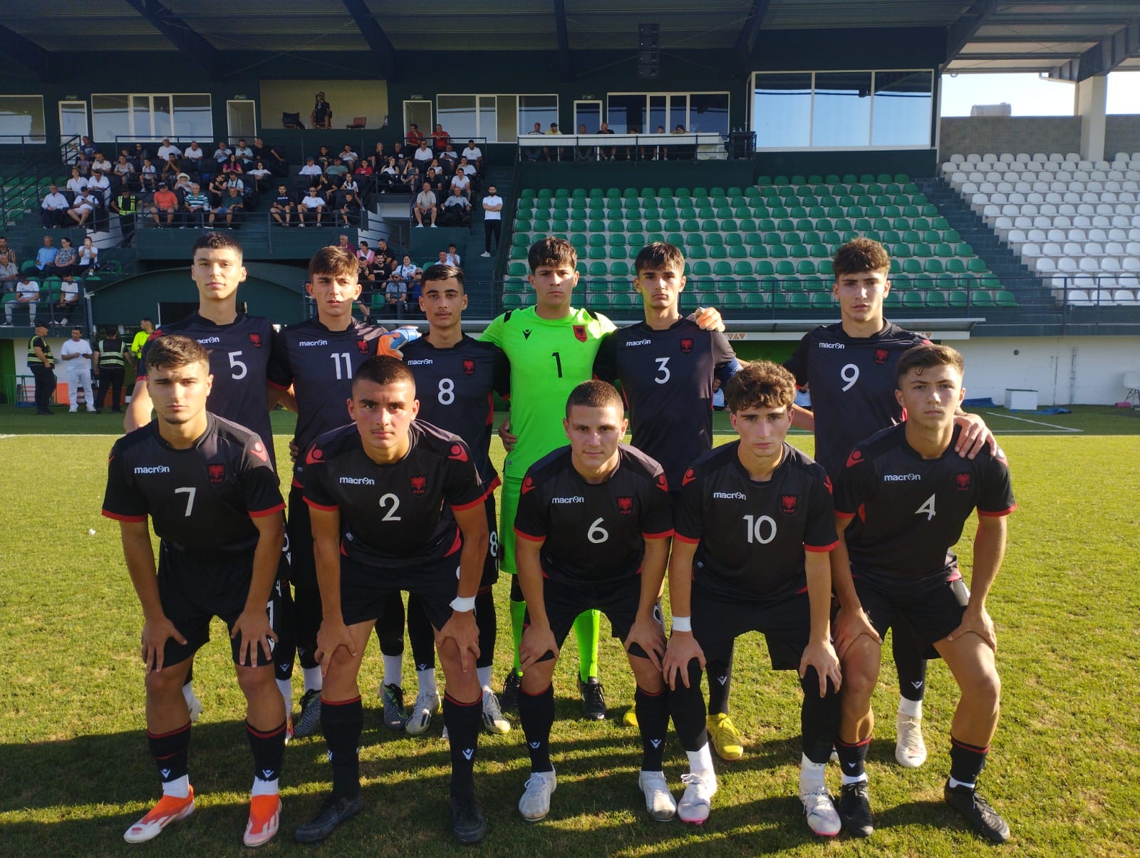 Miqësoret e moshave/ Shqipëria U-17 barazon me Azerbajxhanin U-17 në “Egnatia Arena”