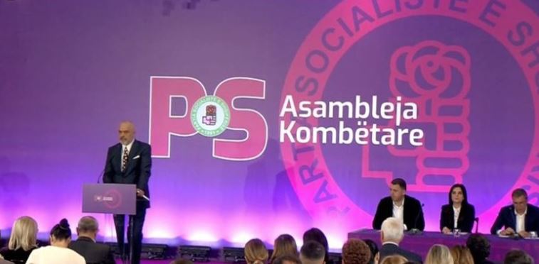 PS mbledh Asamblenë Kombëtare, në fokus rienergjizmi i partisë