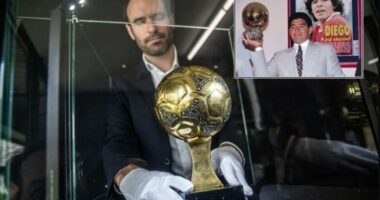 Topi i Artë i Diego Maradona, gjykata ndalon shitjen e trofeut prestigjioz