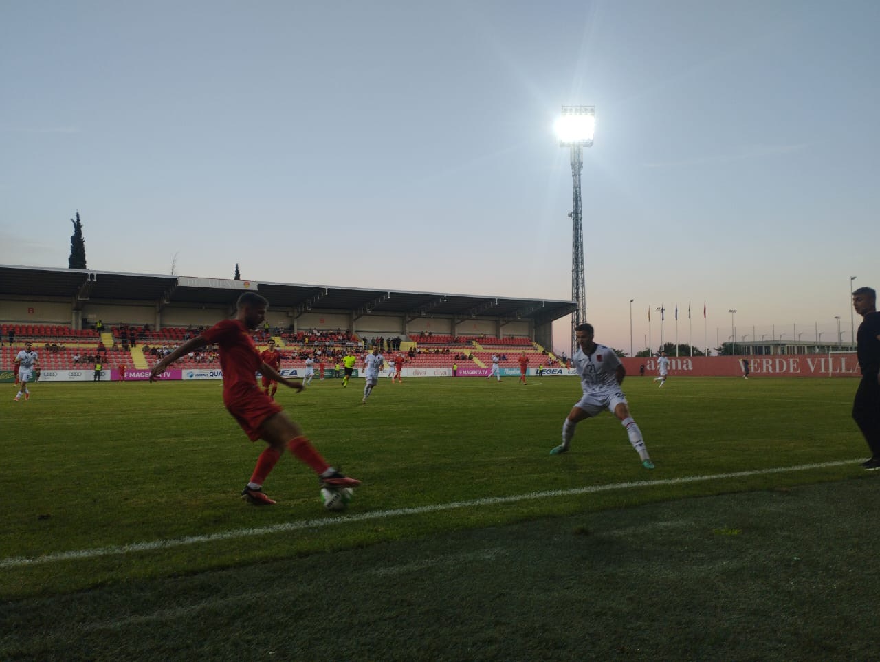 EURO U21/ Shqipëria luan ndeshjen e shtyrë me Malin e Zi, “Shpresat” munden nga një gol në “frymën e fundit”