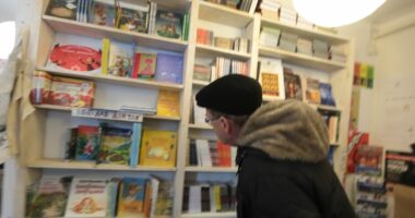 Si po i shkatërron regjimi bjellorus librat që nuk i pëlqejnë?