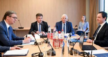 Dialogu Kosovë-Serbi, BE konfirmon takimin Kurti-Vuçiç, ja kur do të mbahet