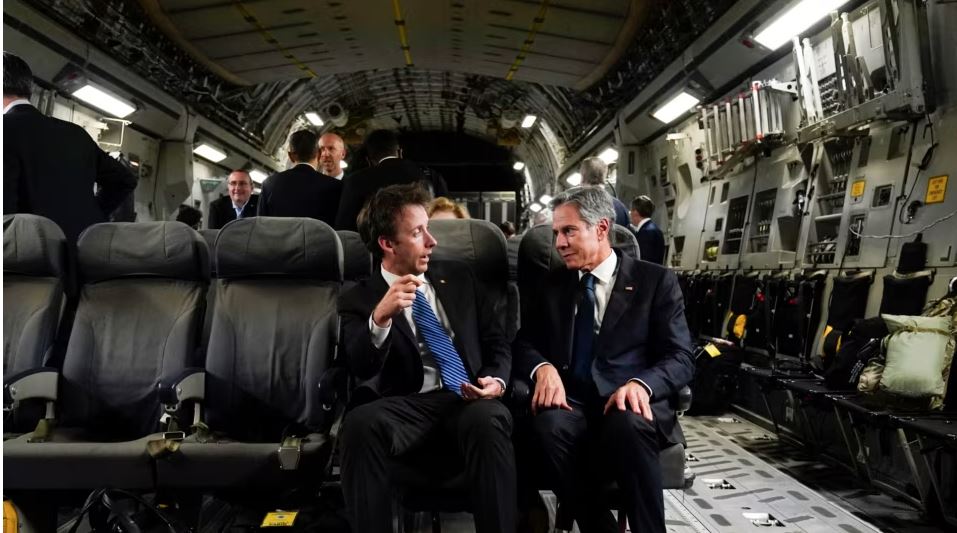 Blinken emëron Tom Sullivanin si këshilltar ri i Departamentit amerikan të Shtetit