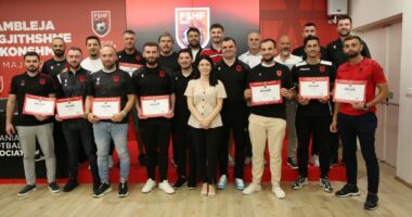 Mbyllet me sukses edicioni i 6-të i kursit të FSHF-së për video-analistë futbolli