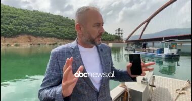 “Shpëtimtarja” e Fierzës/ Anija gjermane do të pastrojë liqenin nga mbeturinat