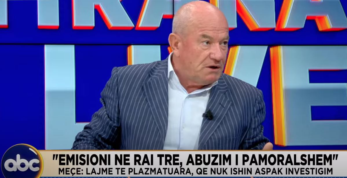 “Emisioni në RAI3, abuzim i pamoralshëm/ Meçe: Lajme të plazmatuara, nuk ishin investigative