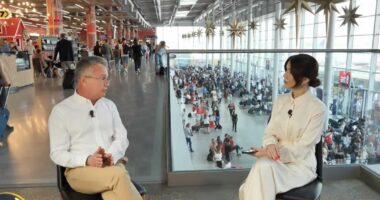 “Këtë vit, presim 2 milionë pasagjerë më shumë”, drejtori i Aviacionit Civil: Në prill kemi pasur fluksin e muajit gusht të 2023-it