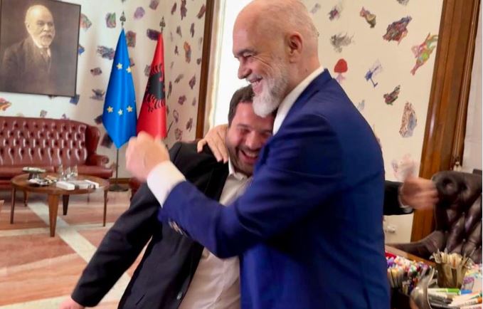 “E dua Giorgio, por dua më shumë të vërtetën”/ Kryeministri Edi Rama reagon pas falënderimeve të homologes italiane