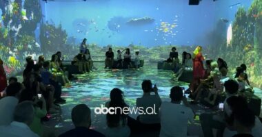 Bota nënujore në 3D/ Ekspozitë në Galerinë e Artit Digjital në Korçë