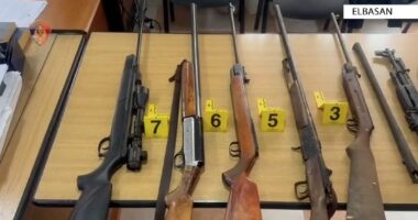 EMRI/ Municion në banesë, kapen dy vëllezër në Elbasan