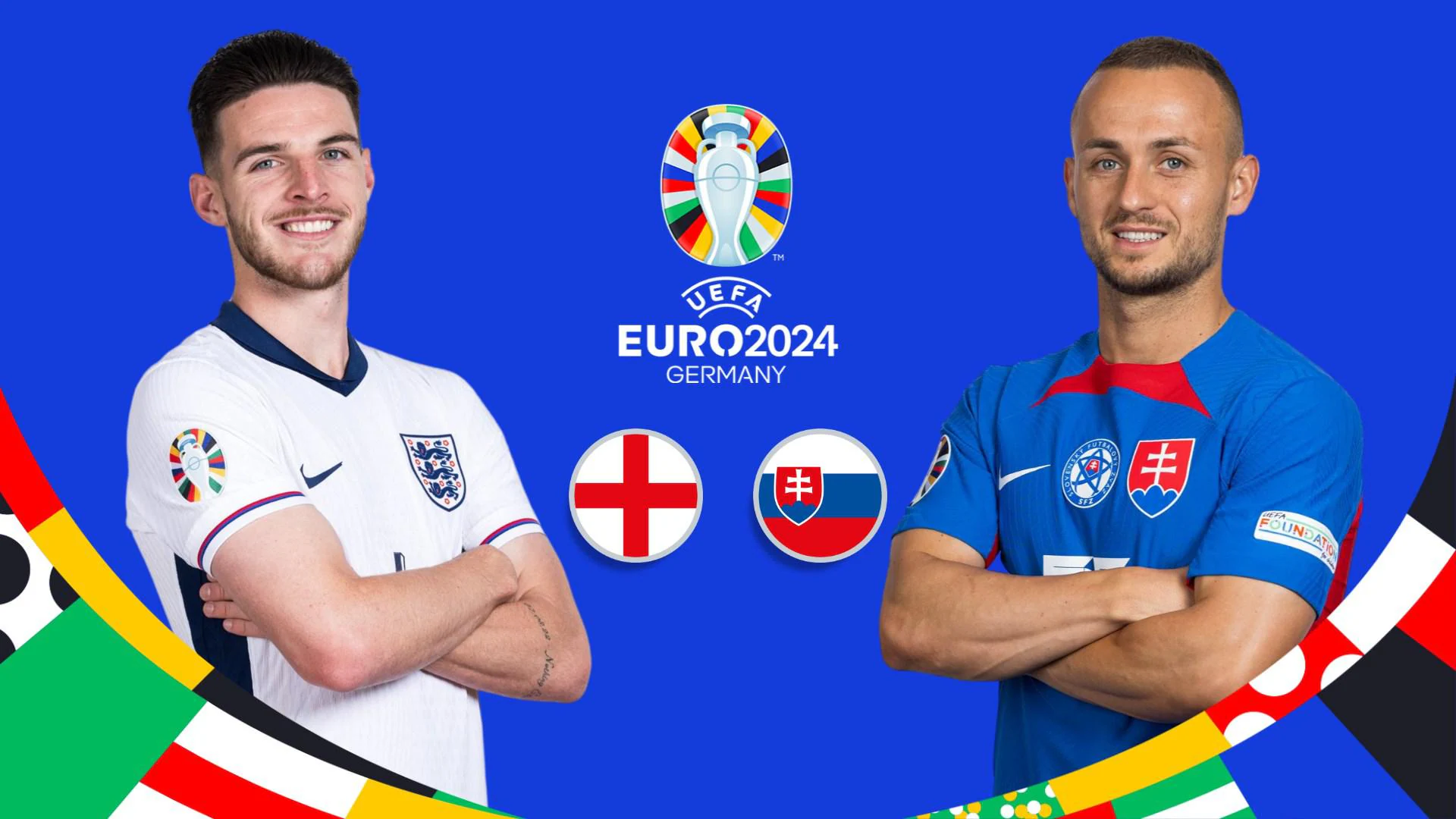 “Tre Luanët” kërkojnë çerekfinalen, publikohen formacionet e sfidës Angli-Sllovaki