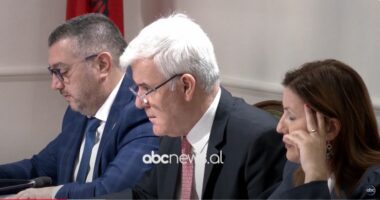 Rikthimi i Fatmir Xhafajt	/ Propozimi për kreun e komisionit për antikorrupsionin