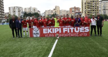 Jo vetëm kampionatin U19, Bylis siguron ndaj Partizanit edhe Kupën e Shqipërisë