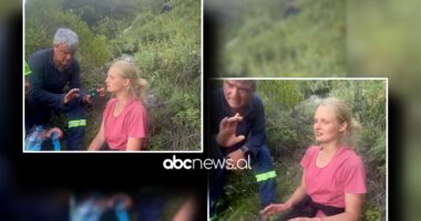 VIDEO/ Humbi në Malin e Çikës, gjendet turistja franceze