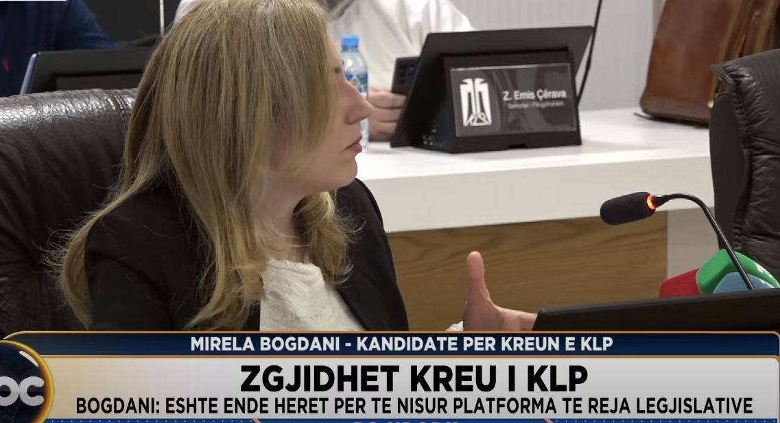 Kandidate për kreun e KLP/ Mirela Bogdani: Të ulet numri i magjistratëve, duhen juristë të kualifikuar