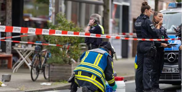 Sulm me acid në një kafene në Gjermani, disa të lënduar, njëri prej tyre në gjendje të rëndë
