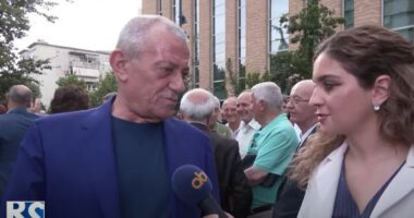 Sot 33 vjetori i PS/ Ruçi për ABC News: Jemi në rrugën e duhur, duhet të ecim pa kaluar në eufori