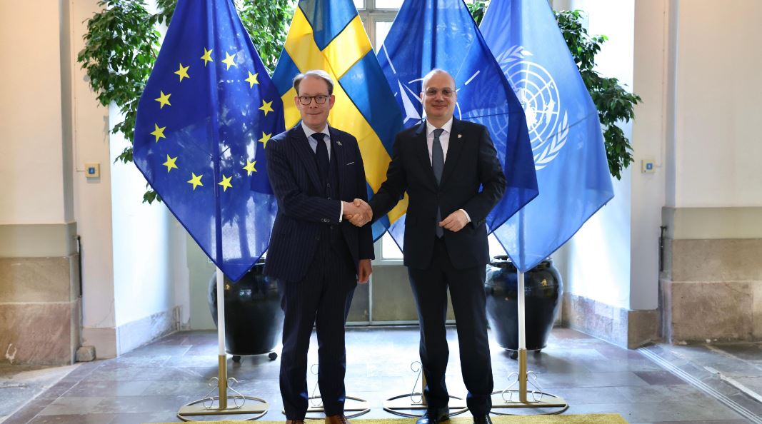 “Vendi i Ballkanit Perëndimor është në BE”, Ministri Hasani pritet nga homologu suedez në Stokholm