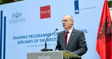 Hap dyert Kolegji i Evropës në Tiranë, Ministri Hasani: Kampusi vendos rajonin në hartën e profesionistëve të BE-së