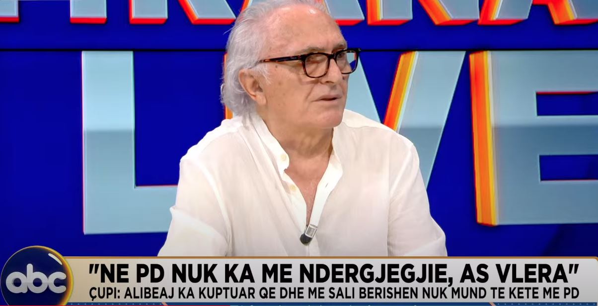 Alibeaj ikën nga grupi i PD/ Frrok Çupi: Kuptoi që me Berishën nuk mund të ketë më Parti Demokratike